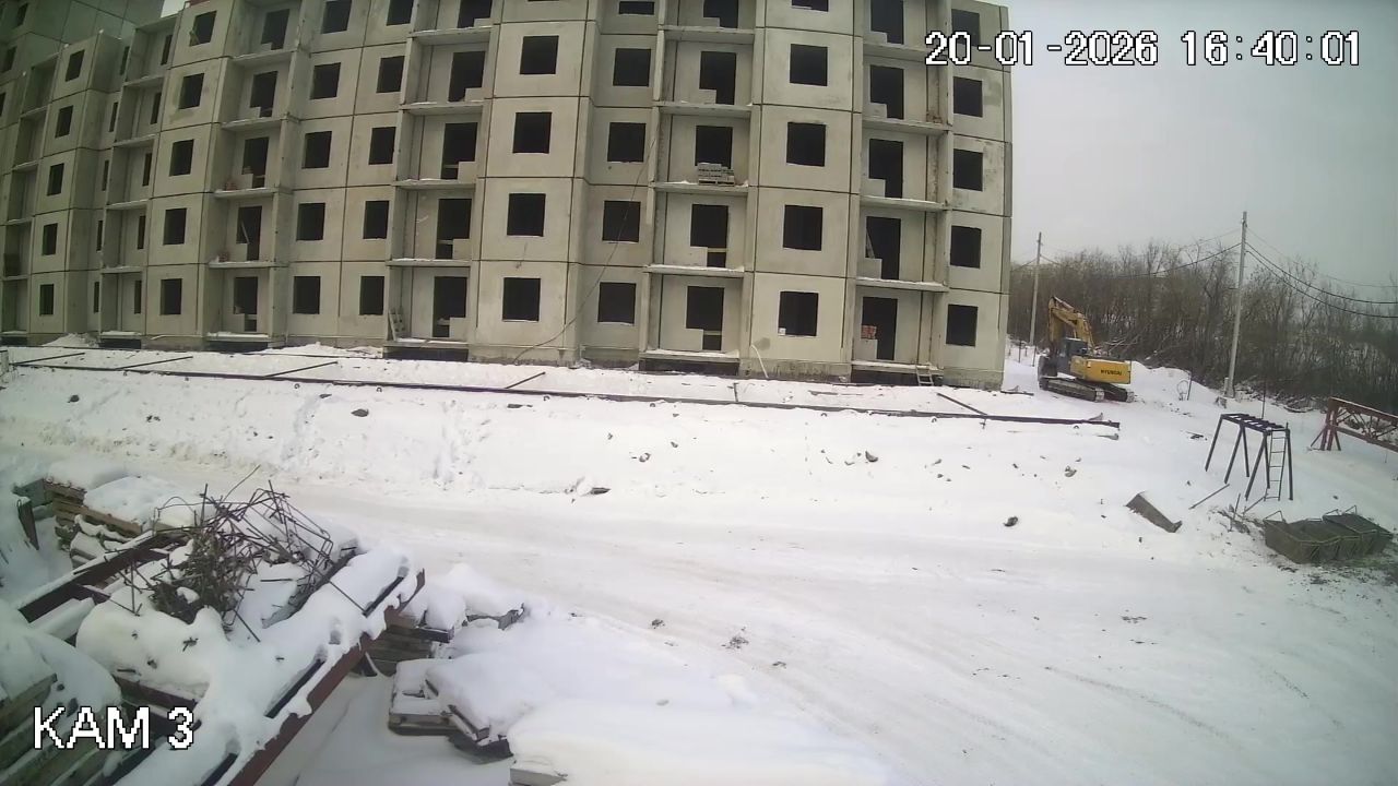 Ход строительства ЖК «147 микрорайон» — фото за январь 2026