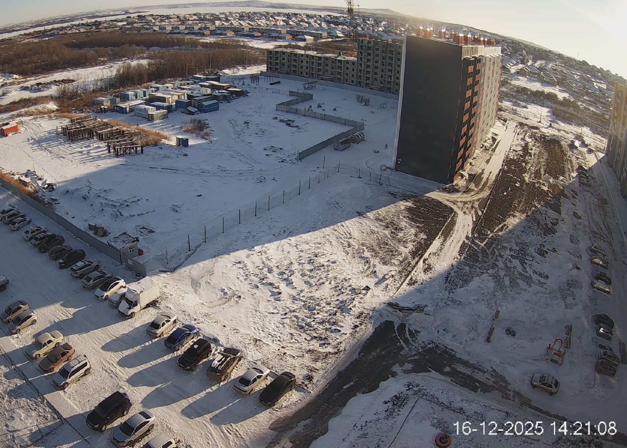 Ход строительства ЖК «147 микрорайон» — фото за декабрь 2025