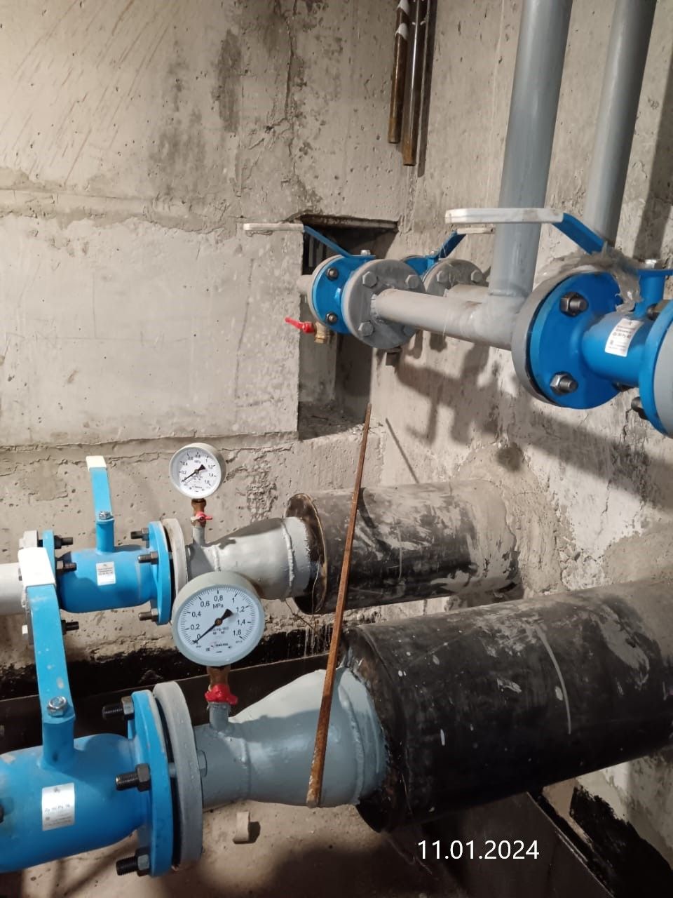 Ход строительства ЖК «Радуга» — фото за январь 2024