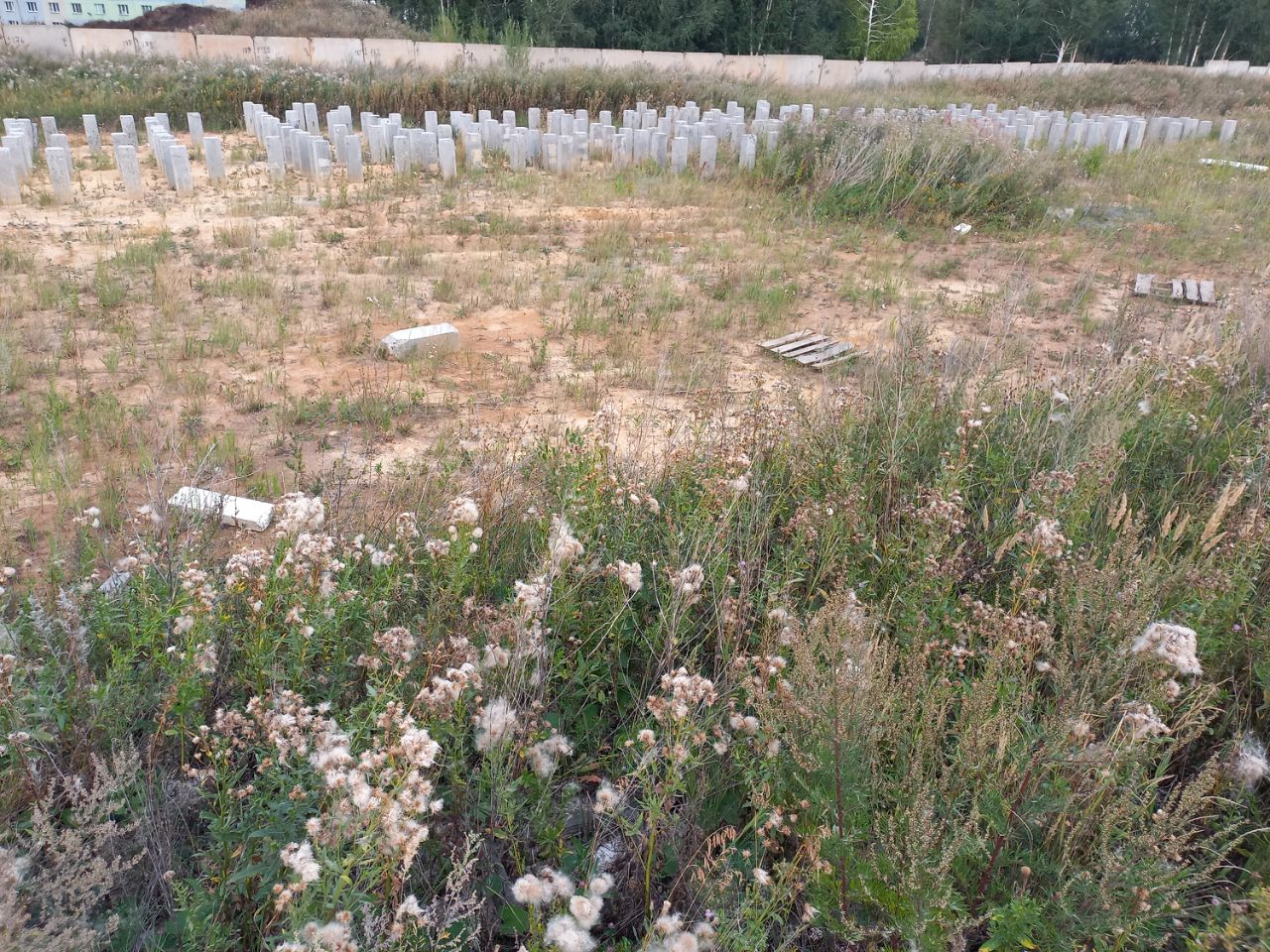 Ход строительства ЖК «Радуга» — фото за июль 2021