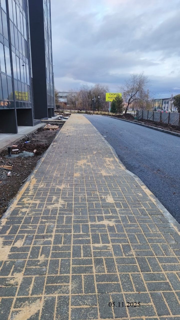 Ход строительства ЖК «по ул. пр-кт Ленина, 120» — фото за ноябрь 2025