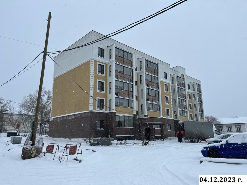 Ход строительства ЖК «Городской курорт Пионер» — фото за декабрь 2023