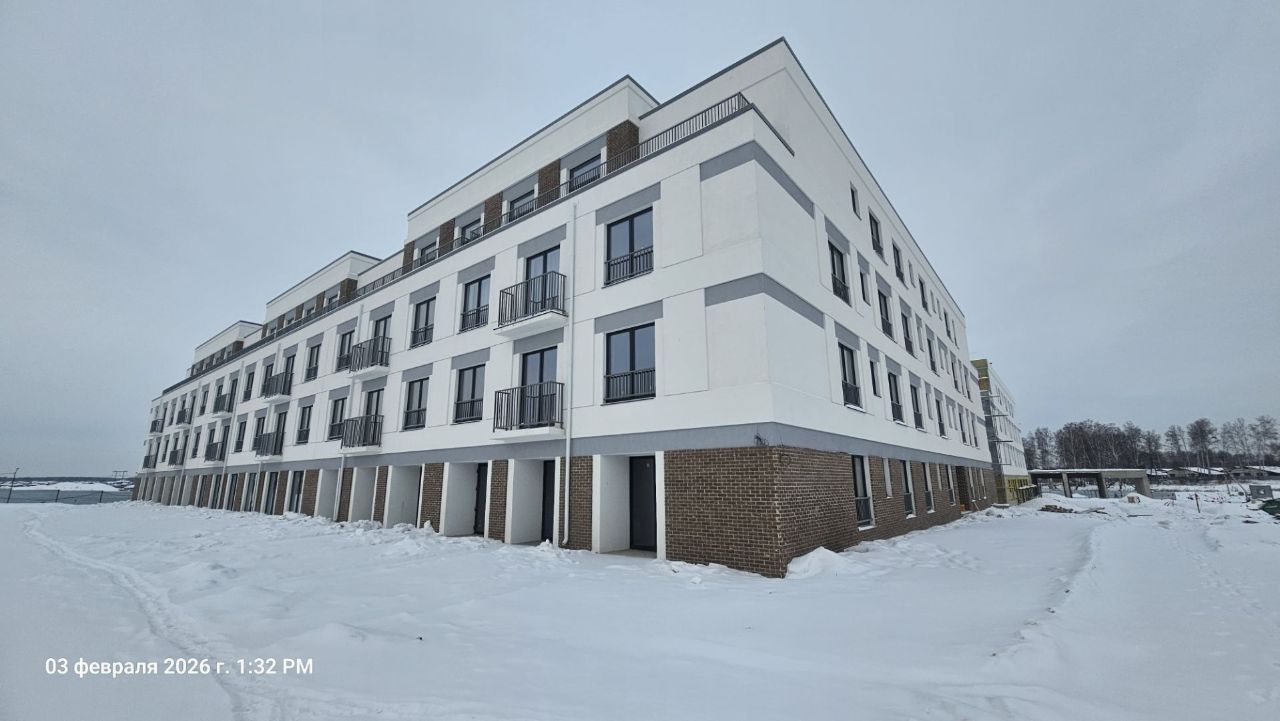 Ход строительства ЖК «Эстетика» — фото за февраль 2026