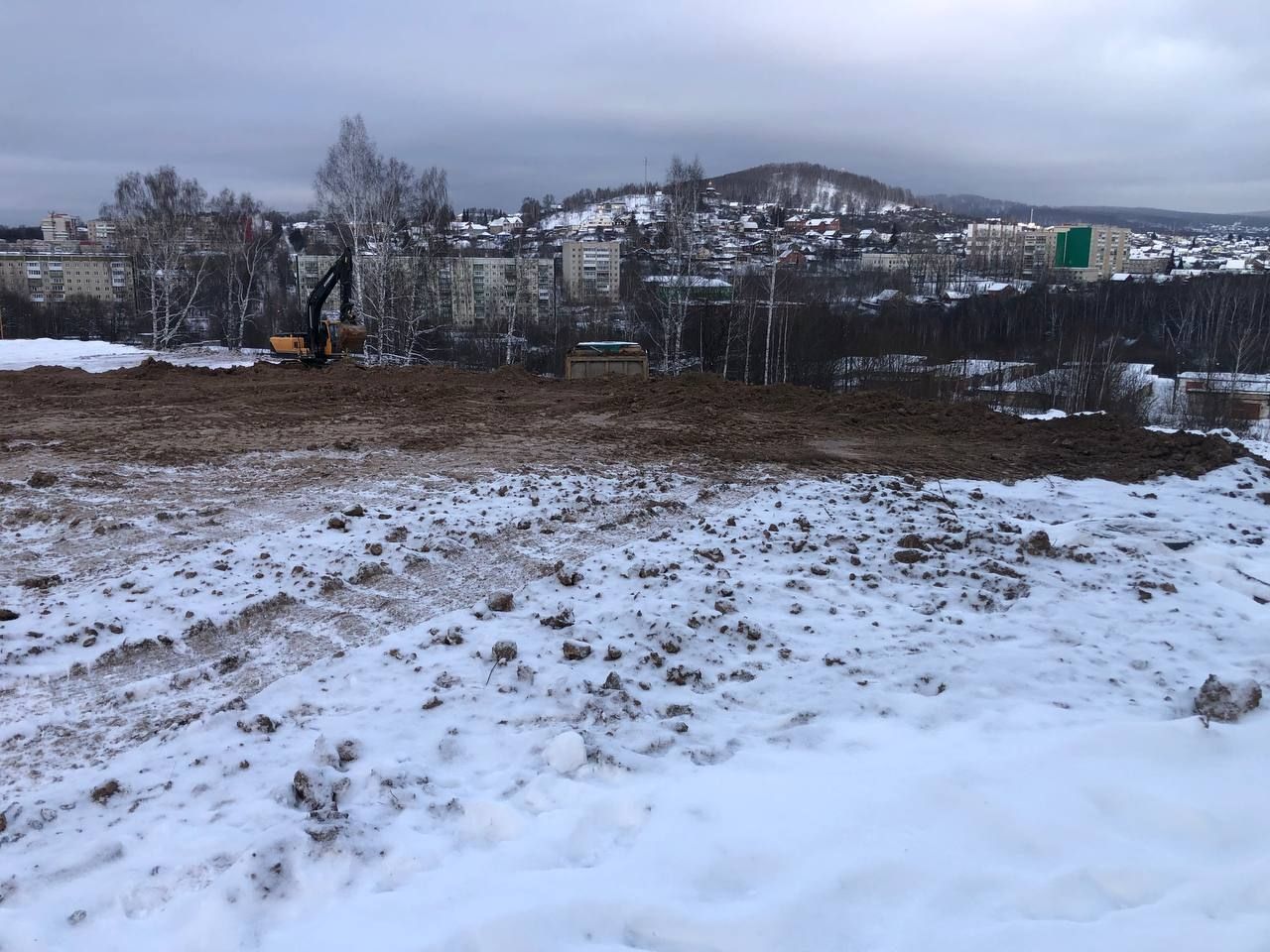 Ход строительства ЖК «Березовая роща» — фото за январь 2026