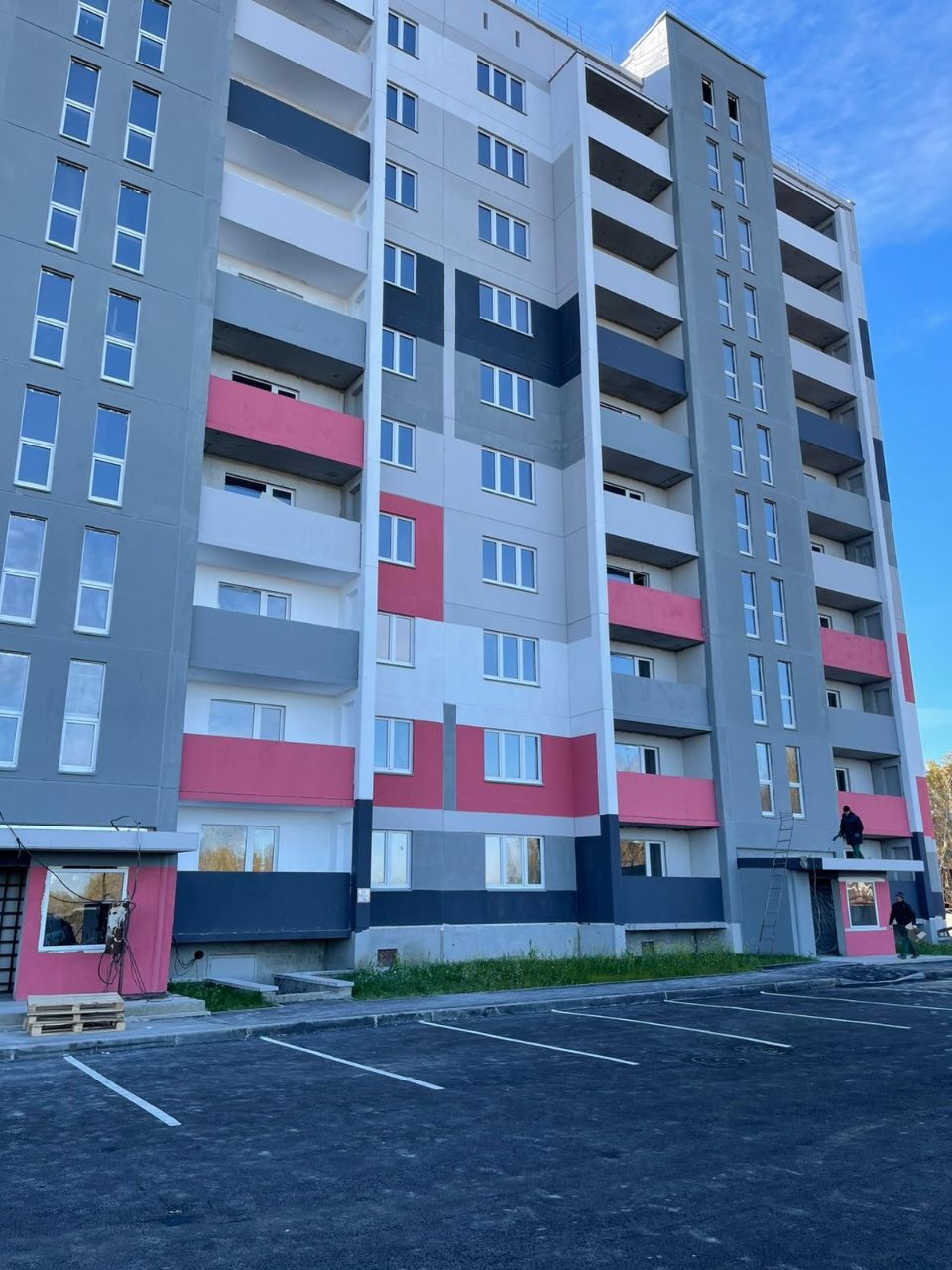 Ход строительства ЖК «по ул. Профессора Благих» — фото за октябрь 2025