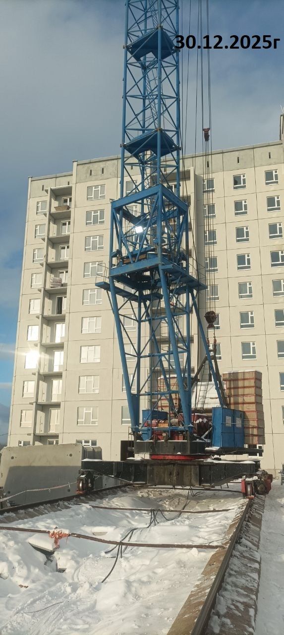 Ход строительства ЖК «Родные просторы» — фото за декабрь 2025