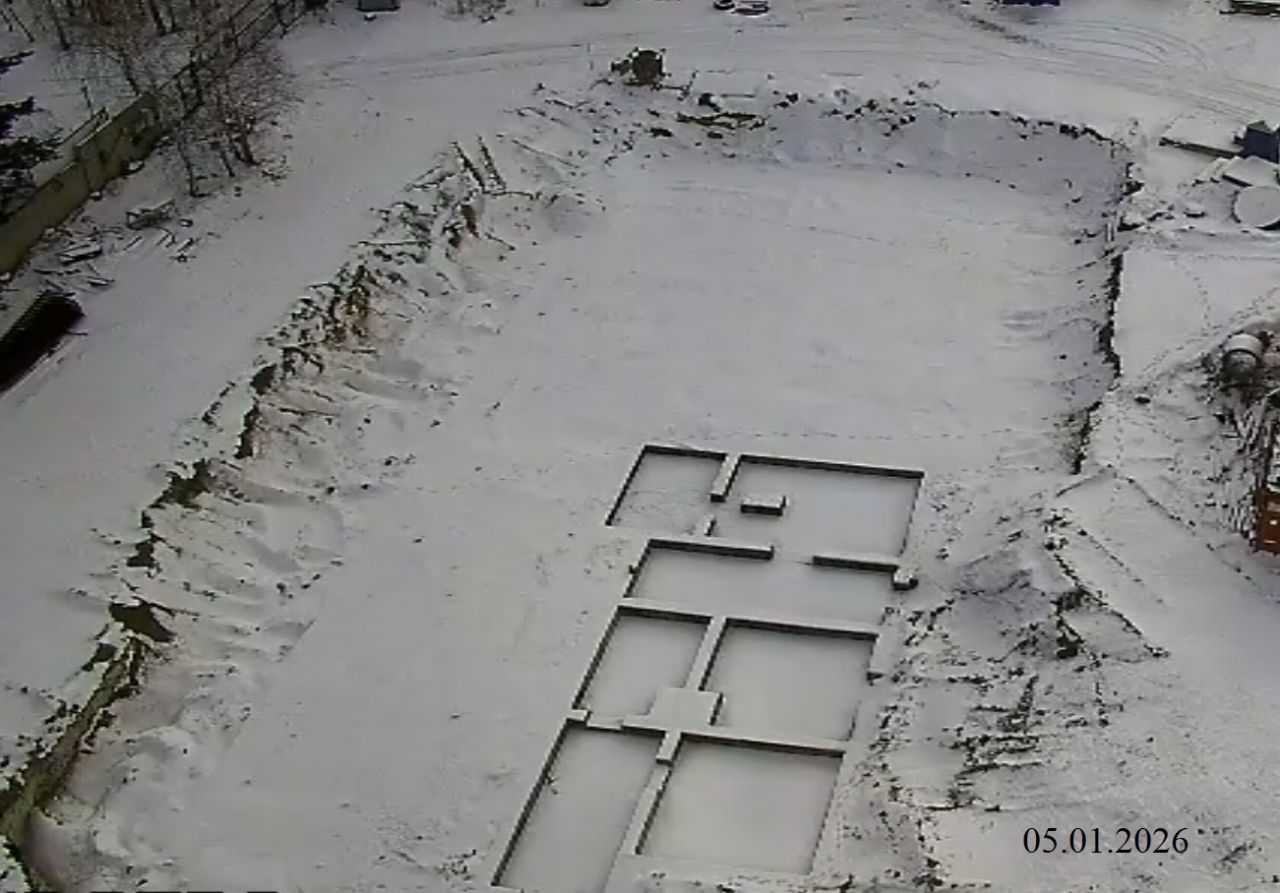 Ход строительства ЖК «Family Парк» — фото за январь 2026