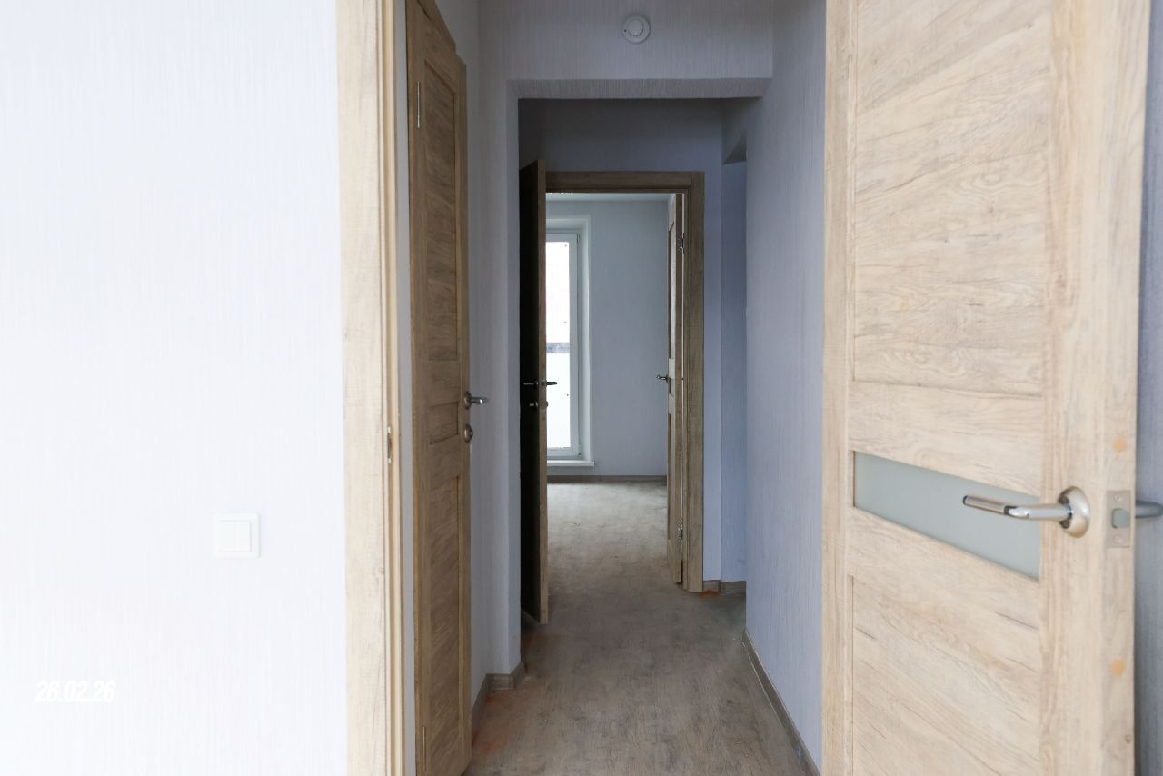 Ход строительства ЖК «Конфетти» — фото за февраль 2026