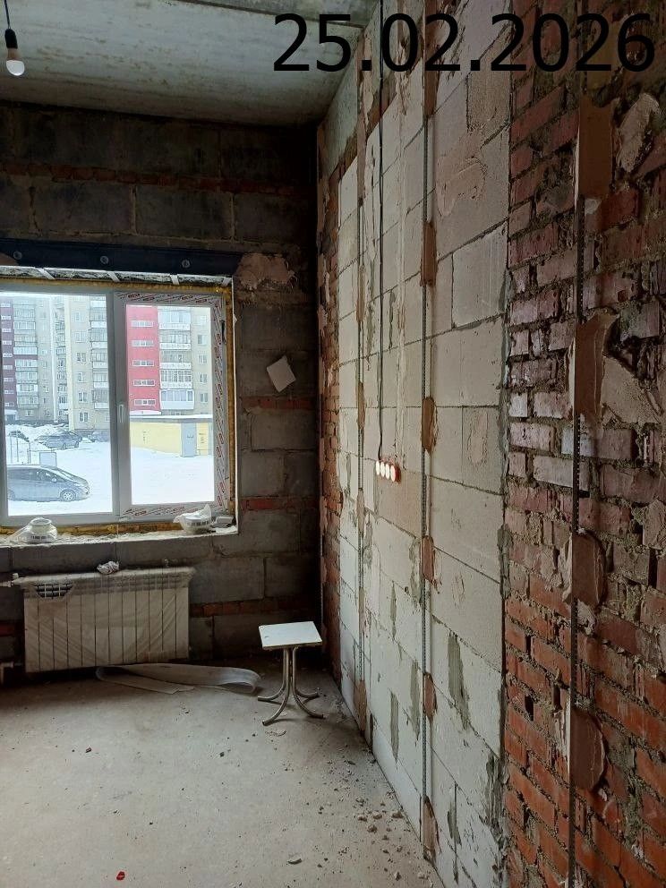 Ход строительства ЖК «по ул. Набережная» — фото за февраль 2026