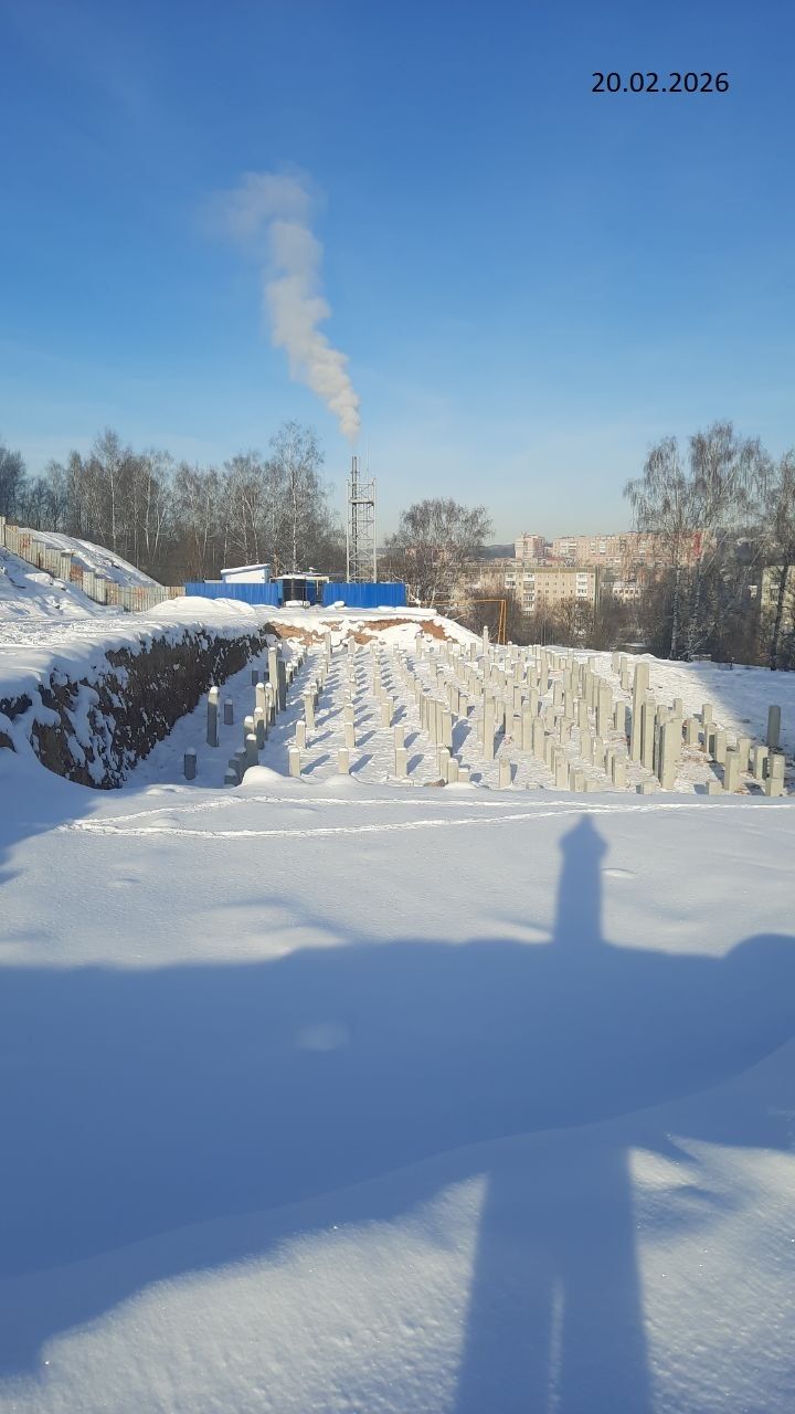 Ход строительства ЖК «Березовая роща» — фото за февраль 2026