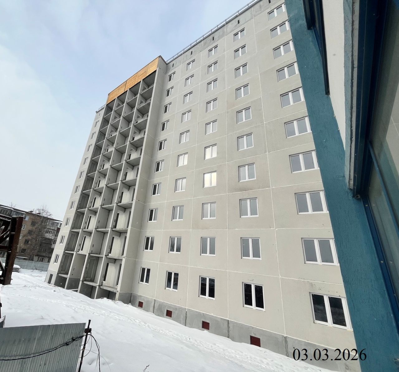 Ход строительства ЖК «по ул. 2-я Эльтонская улица» — фото за март 2026