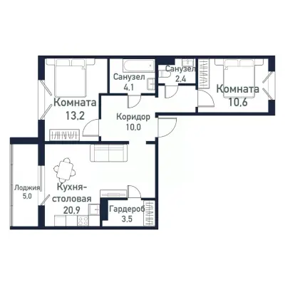 Планировка