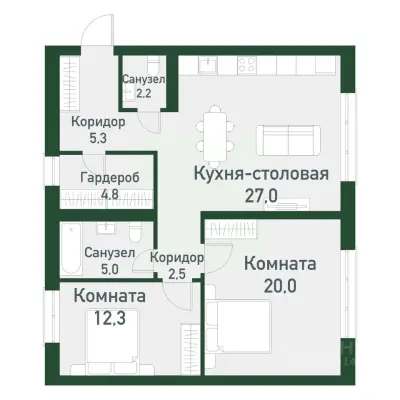 Планировка