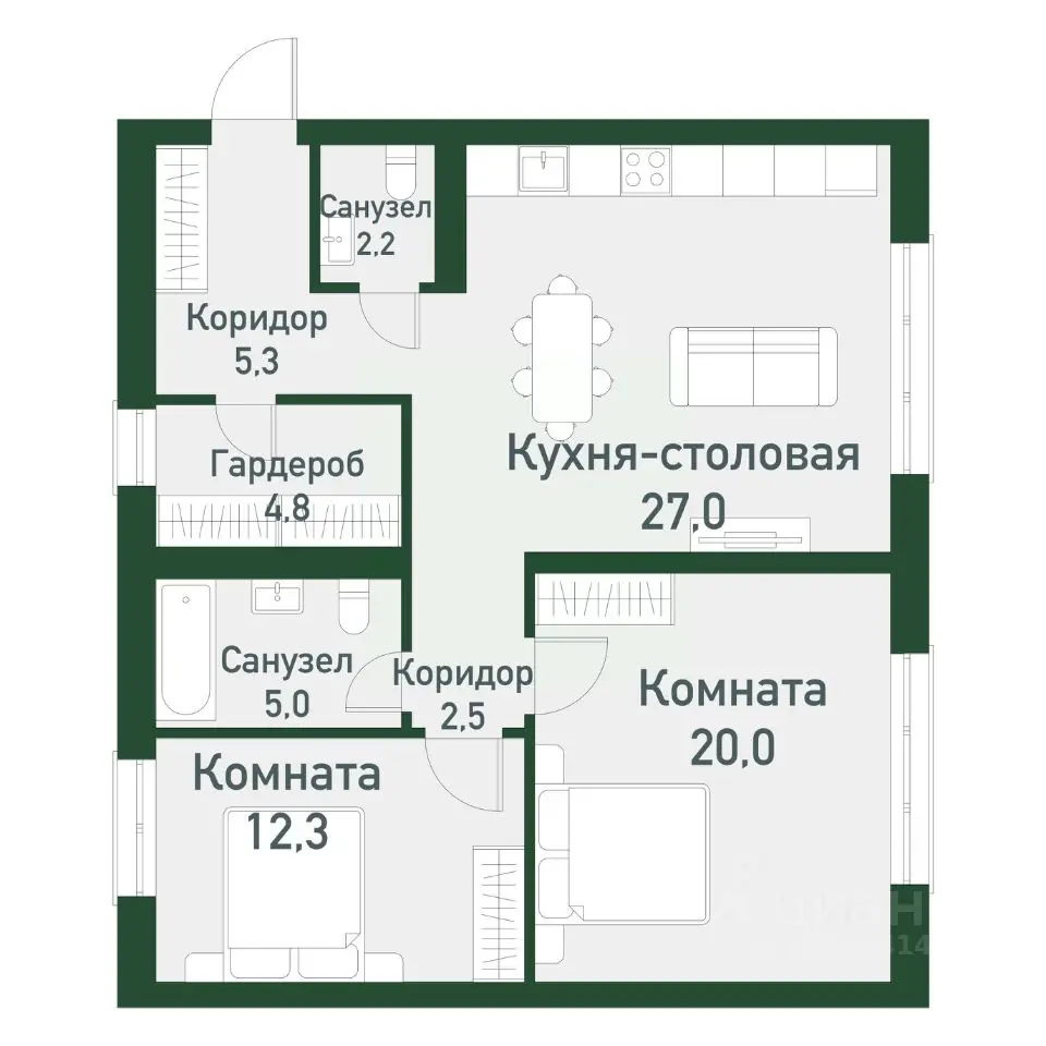 Планировка