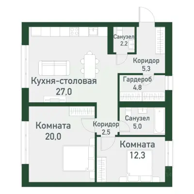 Планировка