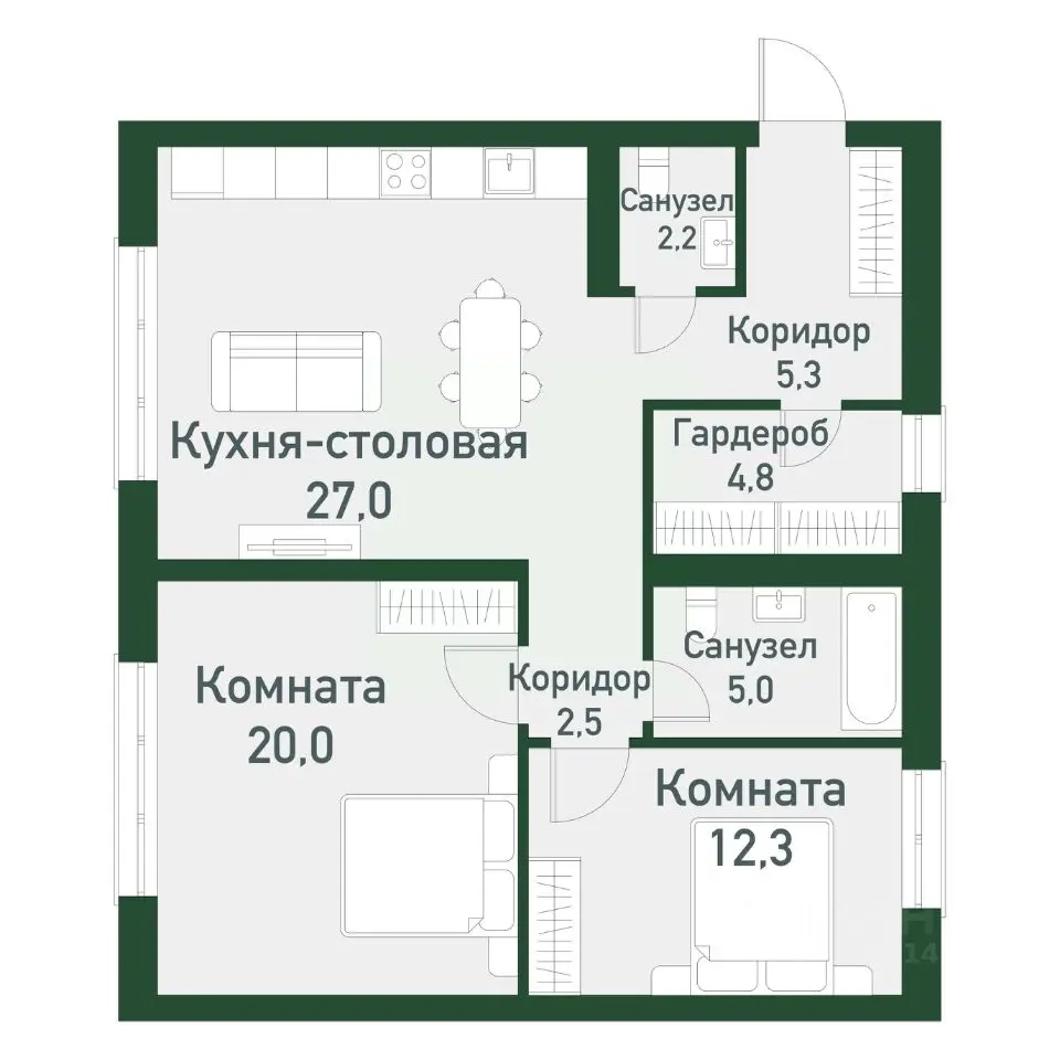 Планировка