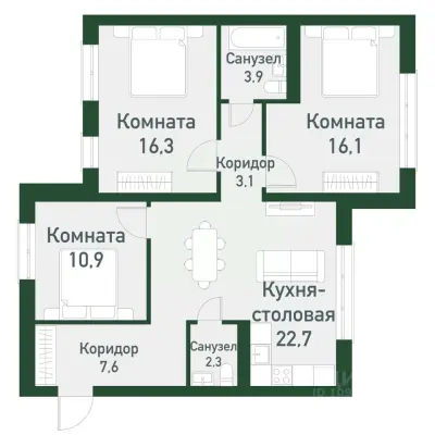 Планировка