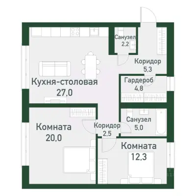 Планировка