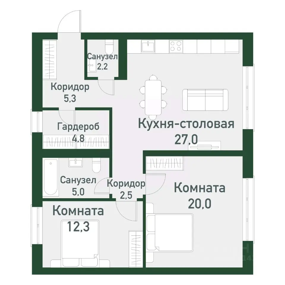 Планировка