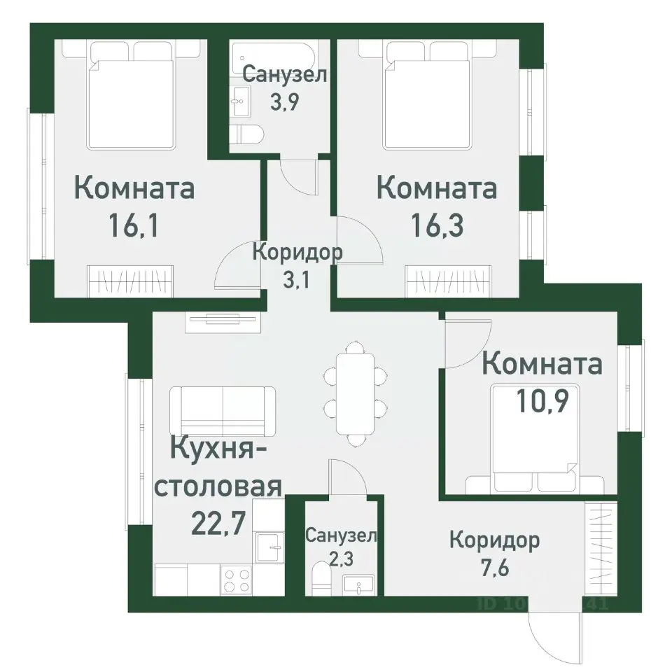 Планировка