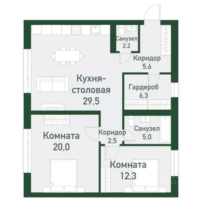 Планировка