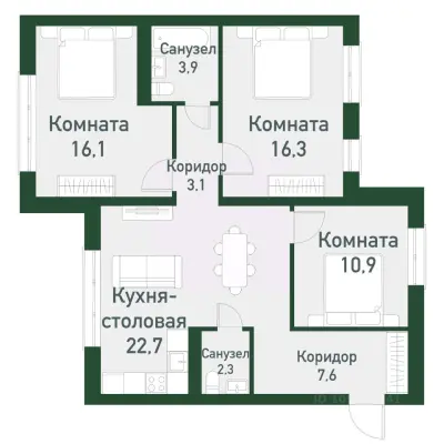 Планировка