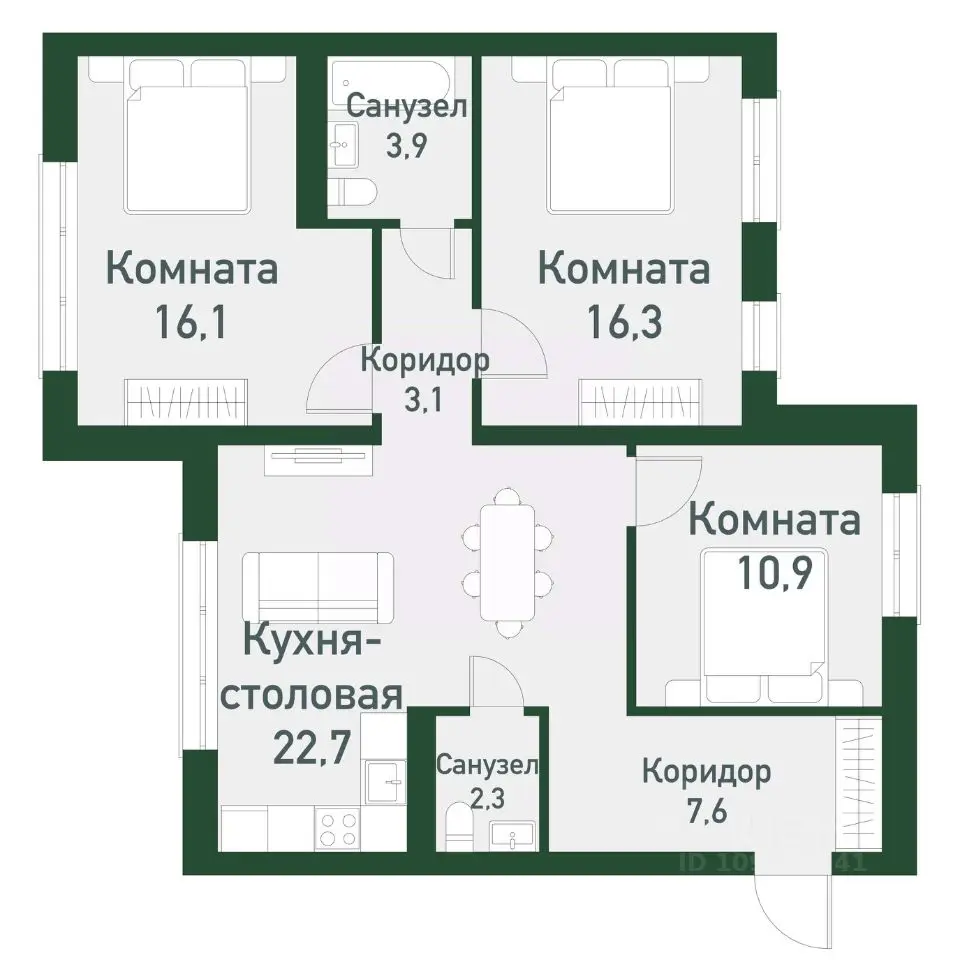 Планировка