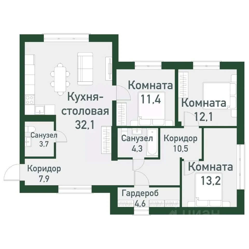 Планировка