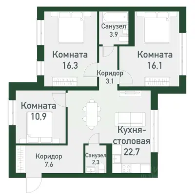 Планировка