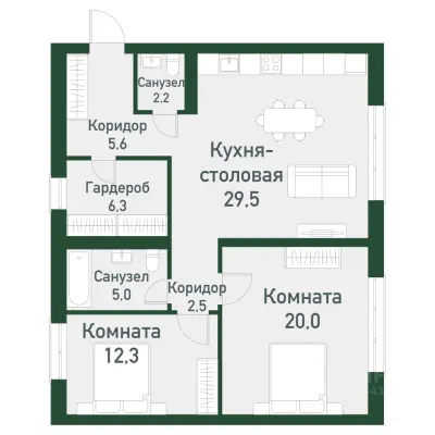 Планировка