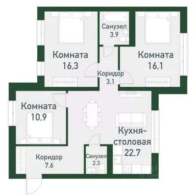 Планировка