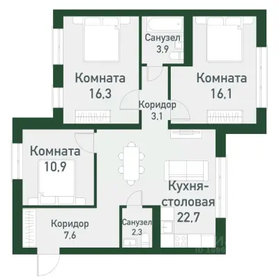 Планировка