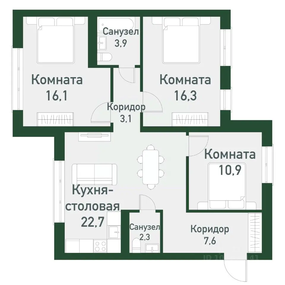 Планировка