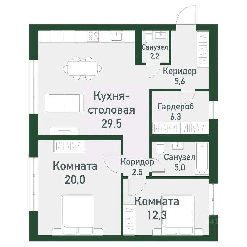 Планировка