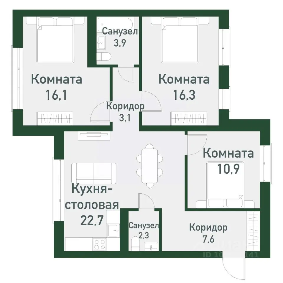 Планировка