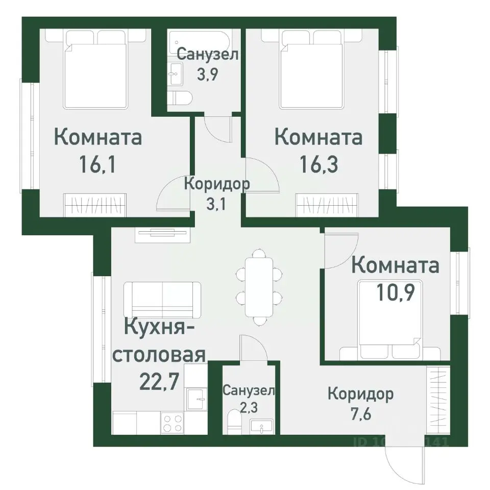 Планировка