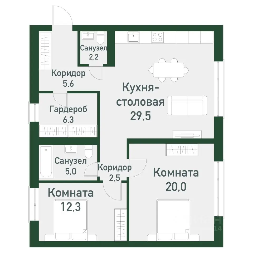 Планировка