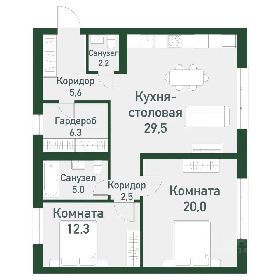 Планировка