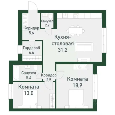 Планировка