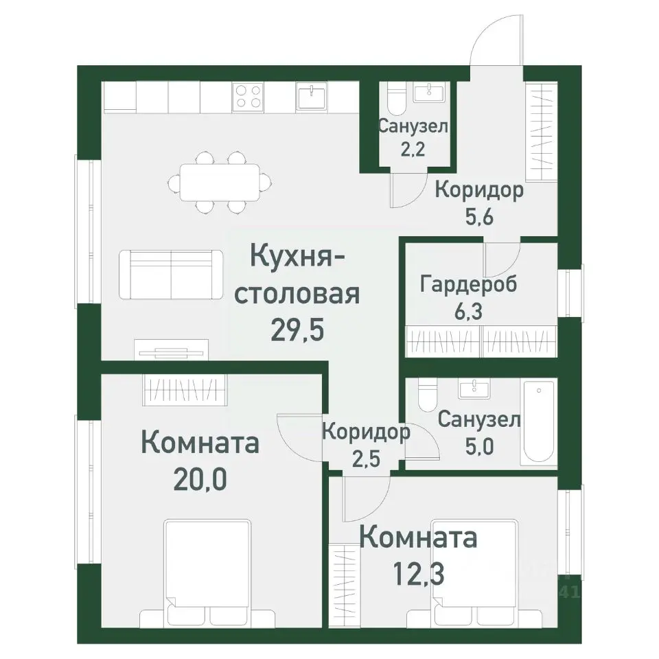 Планировка