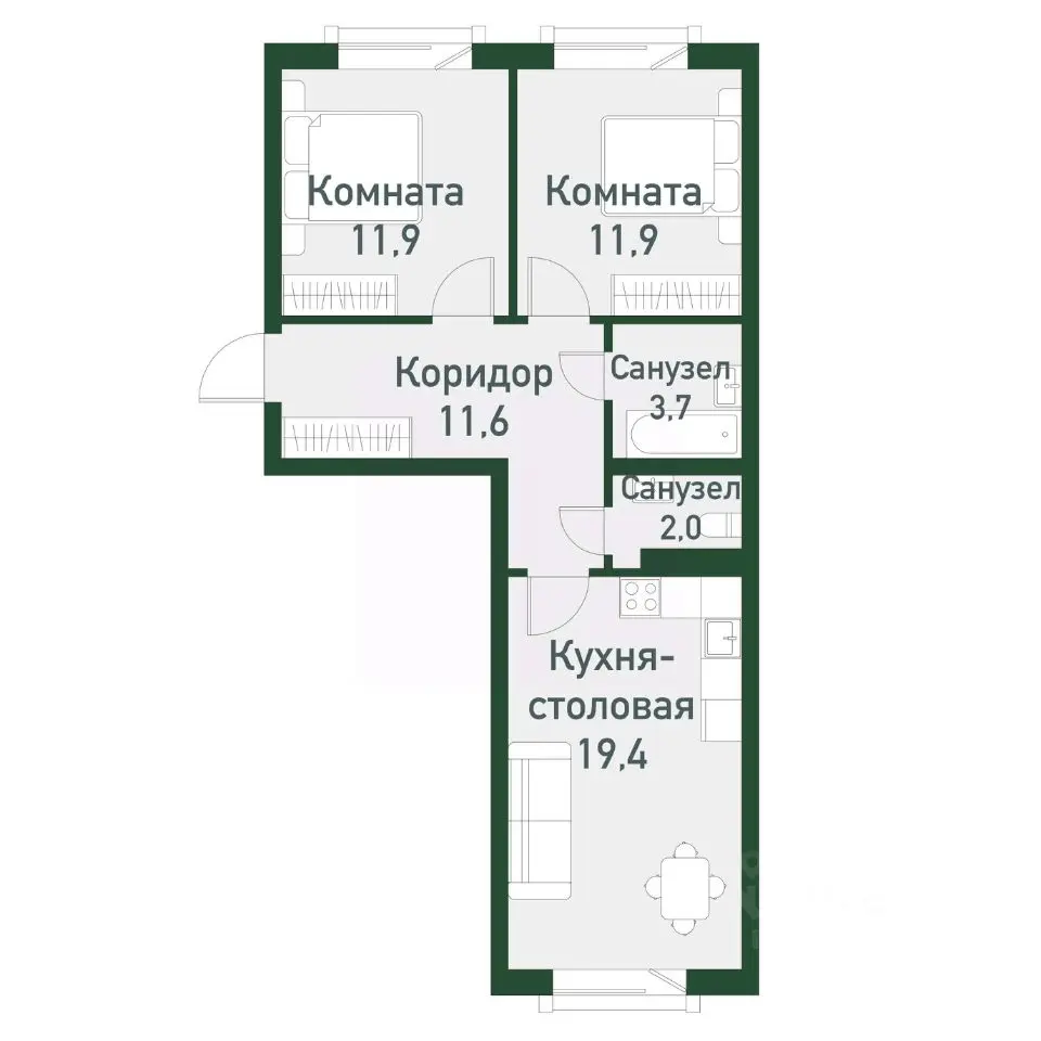 Планировка