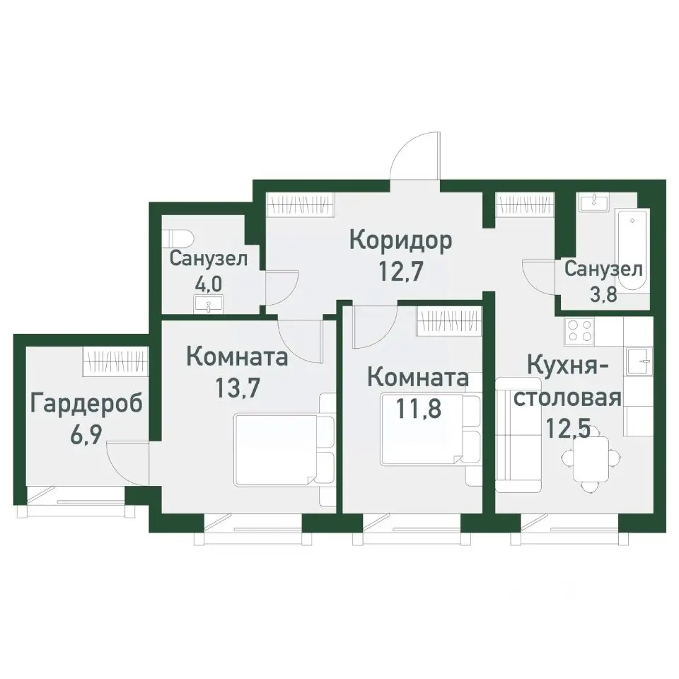 Планировка