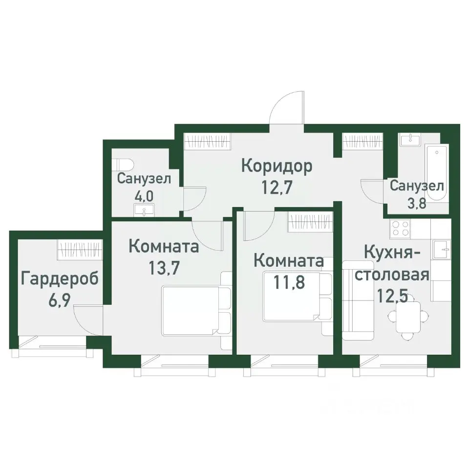 Планировка