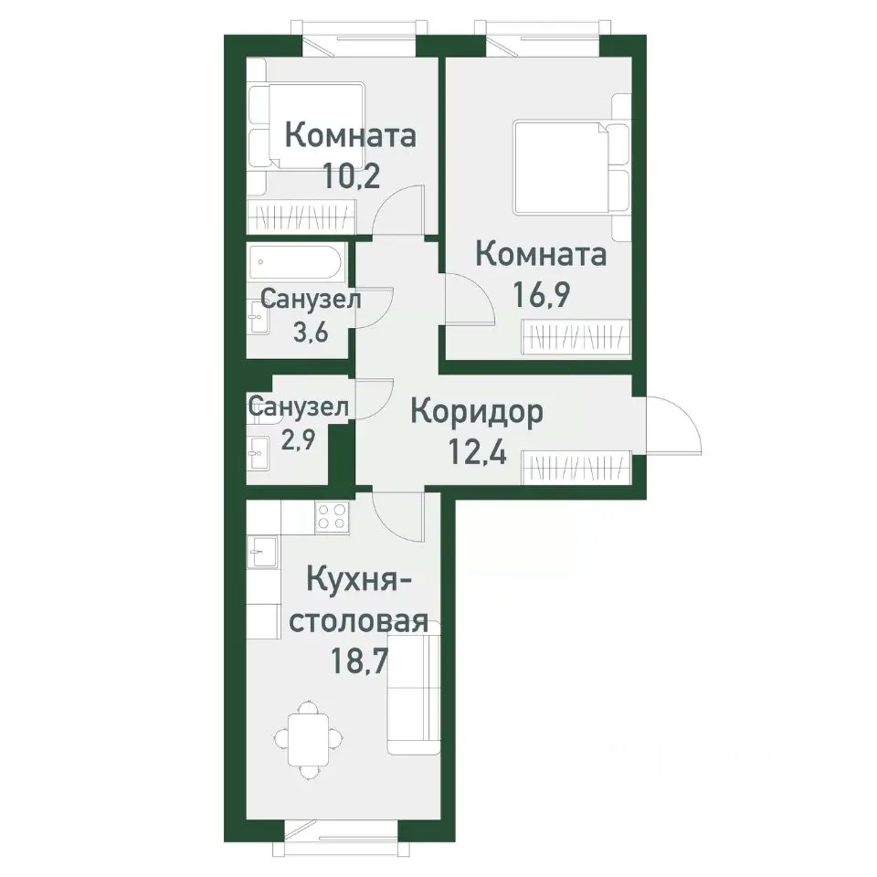 Планировка