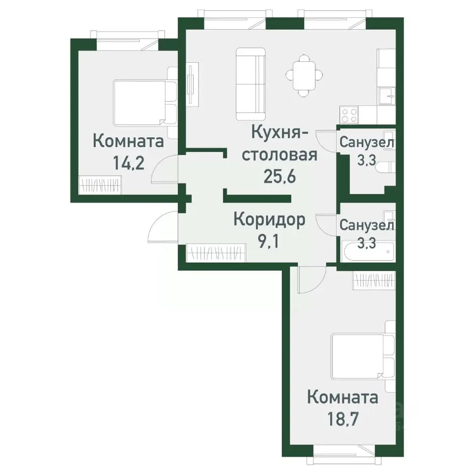 Планировка