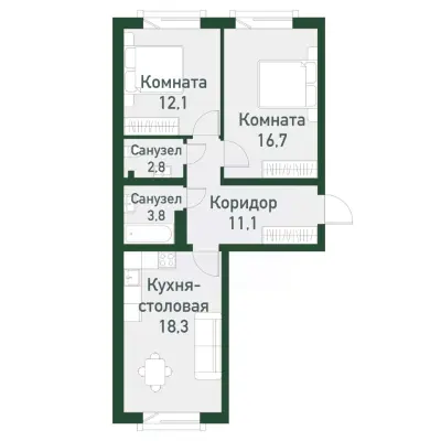 Планировка