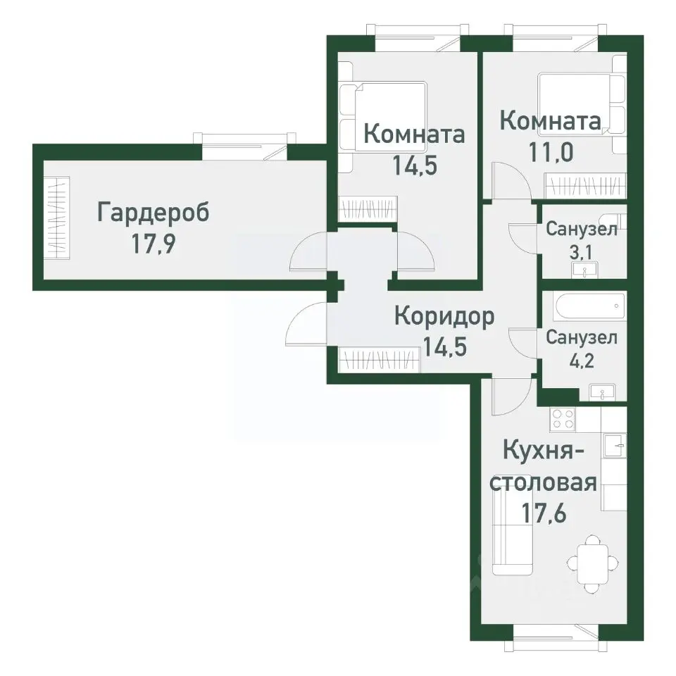 Планировка