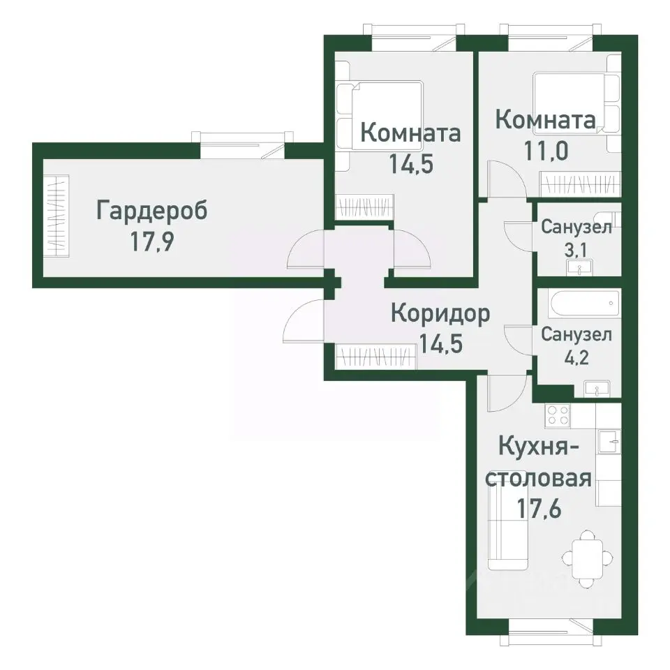 Планировка