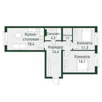 Планировка