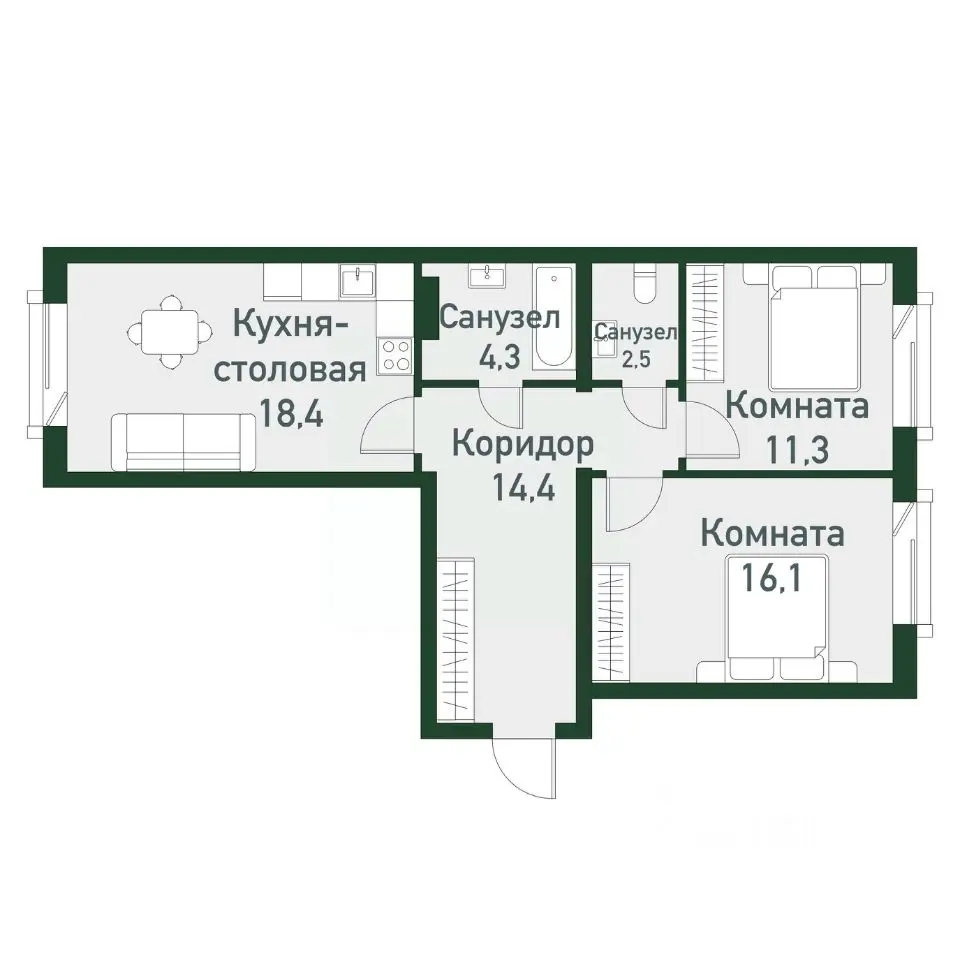 Планировка